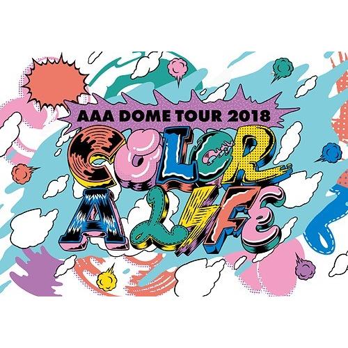 【送料無料】[Blu-ray]/AAA/AAA DOME TOUR 2018 COLOR A LIFE [初回生産限定]