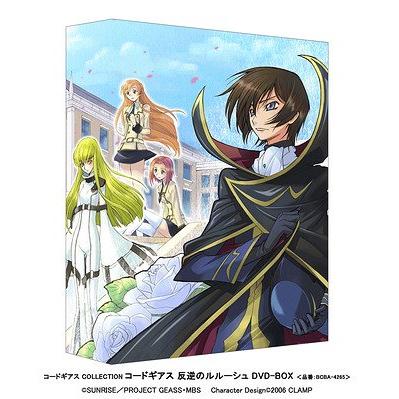 【送料無料】[DVD]/アニメ/コードギアス COLLECTION コードギアス 反逆のルルーシュ DVD-BOX｜neowing