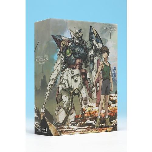 【送料無料】[Blu-ray]/アニメ/新機動戦記ガンダムW Blu-ray Box 1 [特装限定版]