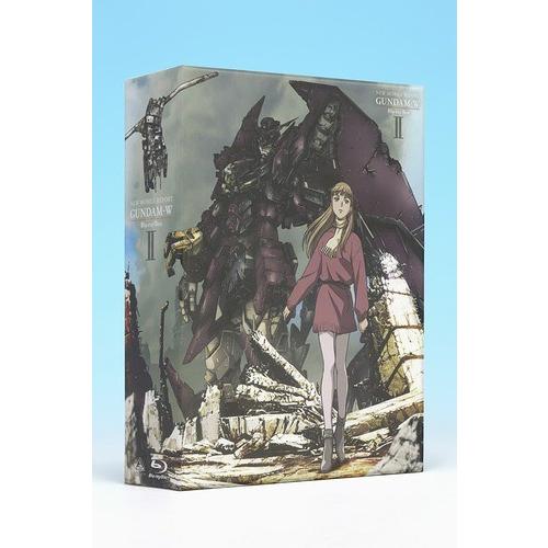 【送料無料】[Blu-ray]/アニメ/新機動戦記ガンダムW Blu-ray Box 2 [特装限定版]
