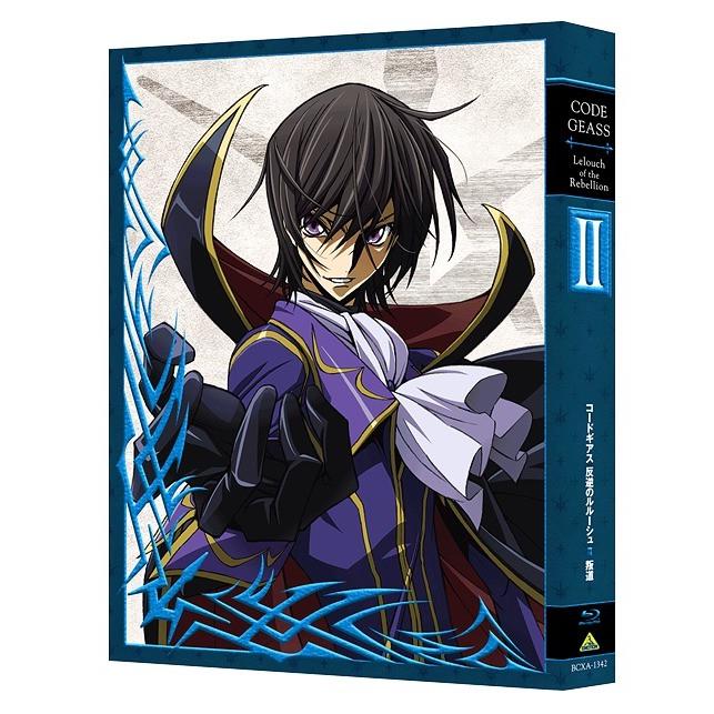 【送料無料】[Blu-ray]/アニメ/コードギアス 反逆のルルーシュ II 叛道 [特装限定版]｜neowing