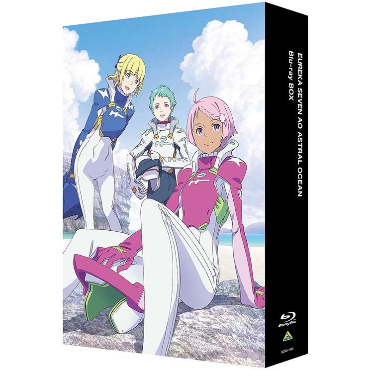 【送料無料】[Blu-ray]/アニメ/エウレカセブンAO Blu-ray BOX [特装限定版]｜neowing