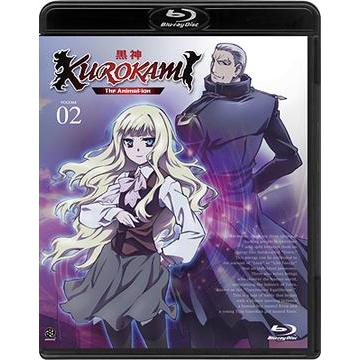 【送料無料】[Blu-ray]/アニメ/黒神 The Animation 第二巻 [初回限定生産] [Blu-ray]｜neowing