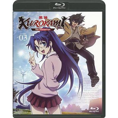 【送料無料】[Blu-ray]/アニメ/黒神 The Animation 第三巻 [初回限定生産] [Blu-ray]｜neowing