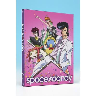 [Blu-ray]/アニメ/スペース☆ダンディ 7