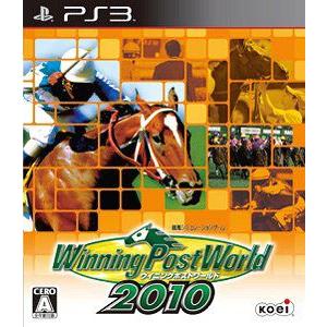 【送料無料】[PS3]/ゲーム/Winning Post World 2010 [PS3]｜neowing