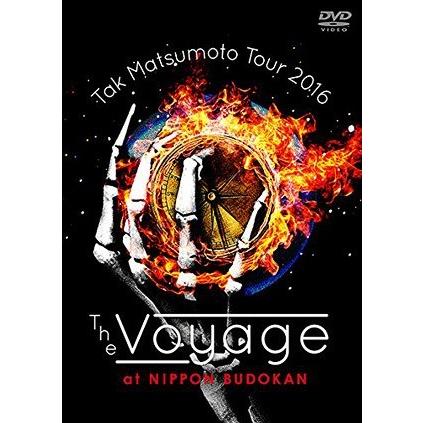 【送料無料】[DVD]/松本孝弘/Tak Matsumoto Tour 2016 -The Voyage- at 日本武道館｜neowing