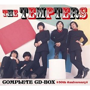 【貨物輸送無料】[CD]/ザ・テンプターズ/50th アニヴァーサリー・コンプリートCD-BOX [ものの見事に押さえる生み出すこと] 邦楽-演歌