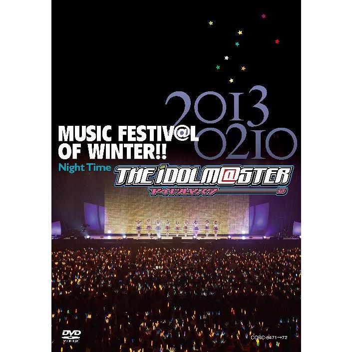 [DVD]/アニメ/THE IDOLM＠STER MUSIC FESTIV＠L OF WINTER!! Night Time
