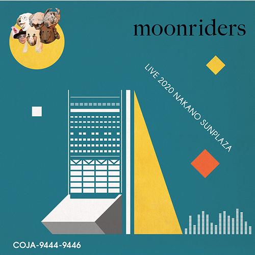 [アナログ盤 (LP)]/moonriders/LIVE 2020 NAKANO SUNPLAZA
