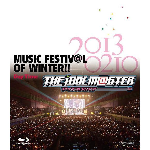 [Blu-ray]/アニメ/THE IDOLM＠STER MUSIC FESTIV＠L OF WINTER!! Day Time [Blu-ray]