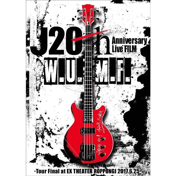 【送料無料】[Blu-ray]/J/J 20th Anniversary Live FILM [W.U.M.F.] -Tour Final at EX THEATER ROPPONGI 2017.6.25- [通常版]｜neowing