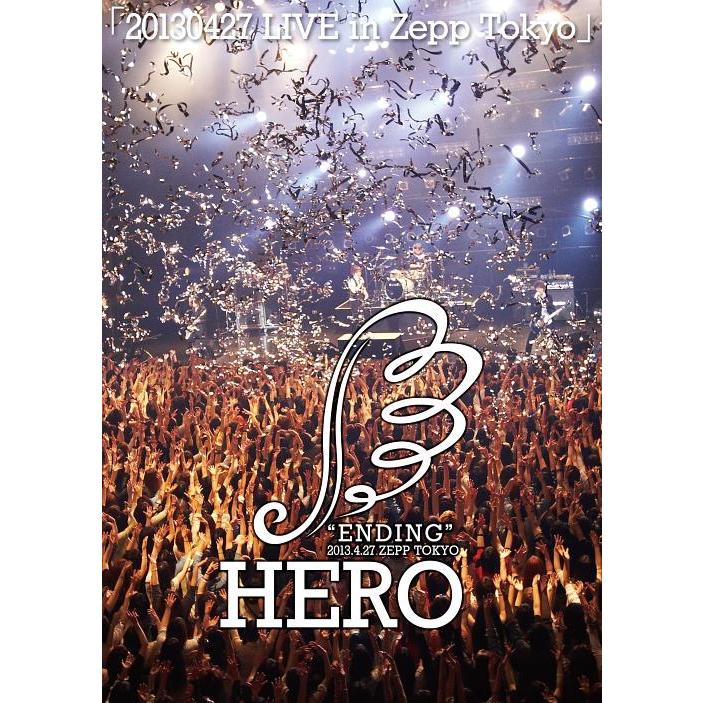 【送料無料】[DVD]/HERO/20130427 LIVE  in  Zepp Tokyo｜neowing