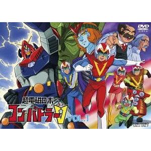 【送料無料】[DVD]/アニメ/超電磁ロボ コン・バトラーV VOL.1 | 
