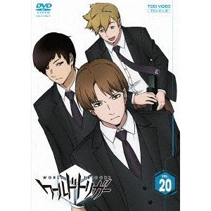 [DVD]/アニメ/ワールドトリガー VOL.20