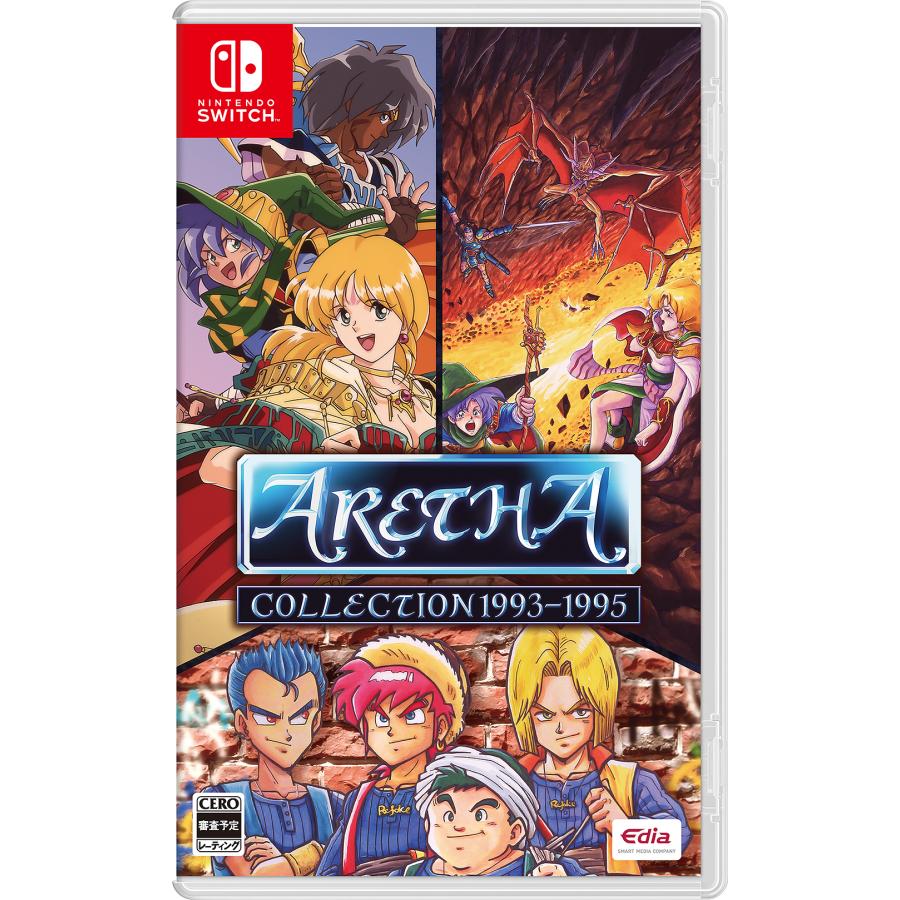 送料無料】[Nintendo Switch]/ゲーム/アレサCOLLECTION 1993-1995 [特