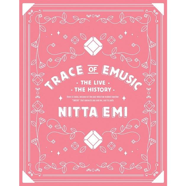 【送料無料】[Blu-ray]/新田恵海/新田恵海 LIVE「Trace of EMUSIC 〜THE LIVE・THE HISTORY〜」 [数量限定生産版]