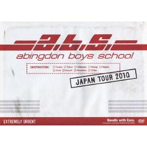 【送料無料】[DVD]/abingdon boys school/abingdon boys school JAPAN TOUR 2010｜neowing