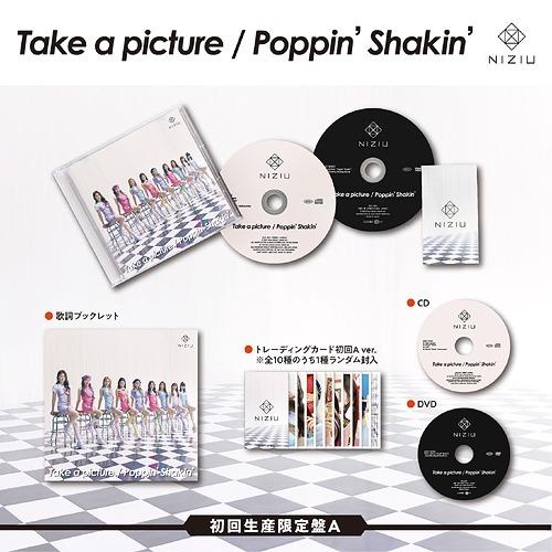 [CD]/NiziU/Take a picture/Poppin' Shakin' [DVD付初回限定盤 A]｜neowing