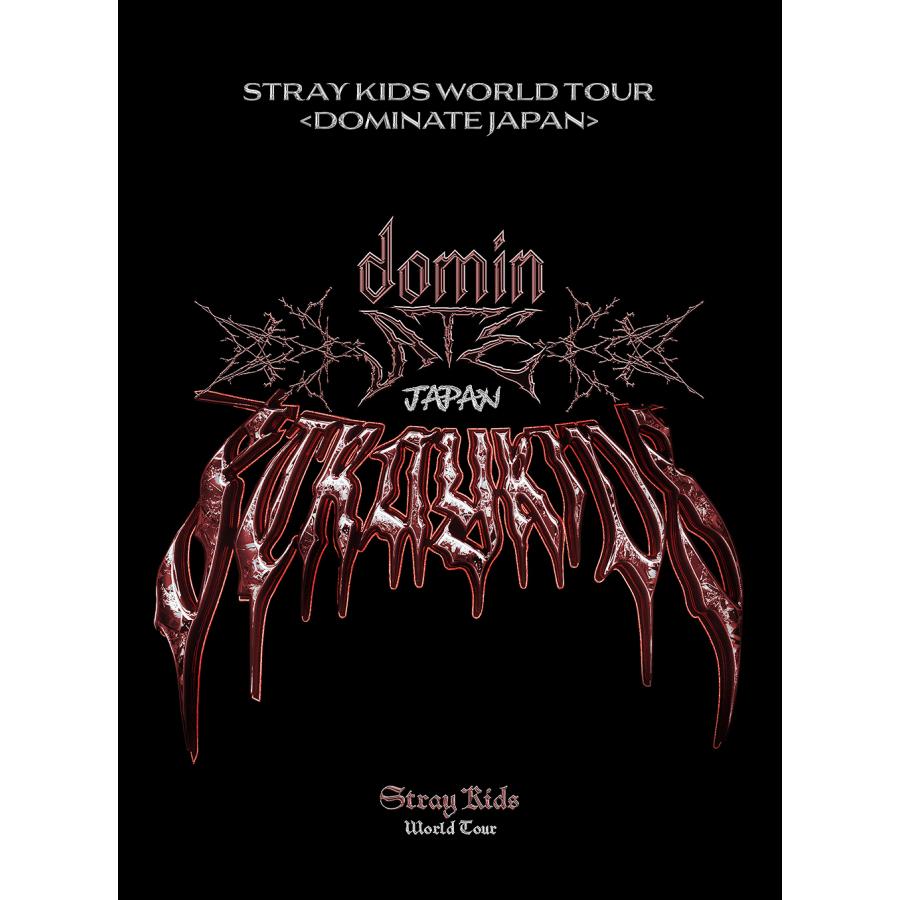 送料無料】[Blu-ray]/Stray Kids/Stray Kids World Tour ＜dominATE