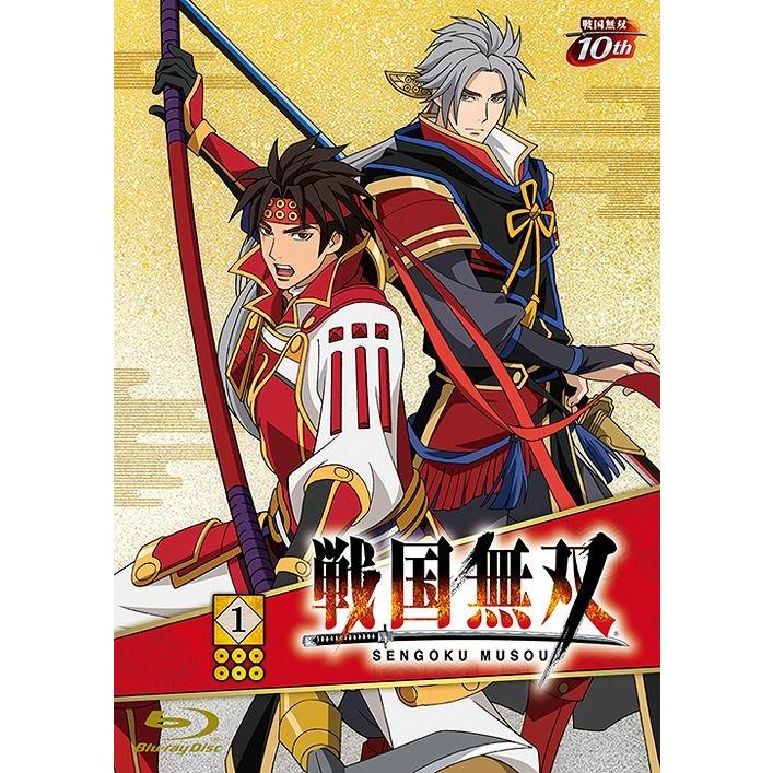 [Blu-ray]/アニメ/戦国無双 1 [Blu-ray+CD] [初回生産限定]