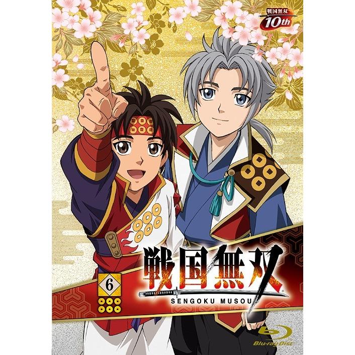 [Blu-ray]/アニメ/戦国無双 6 [Blu-ray+CD] [初回生産限定]