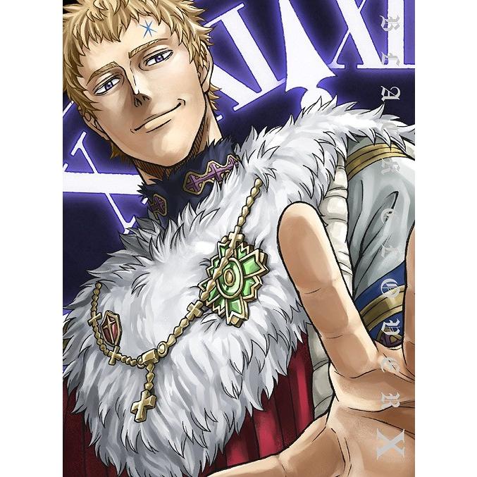 【送料無料】[Blu-ray]/アニメ/ブラッククローバー Chapter X