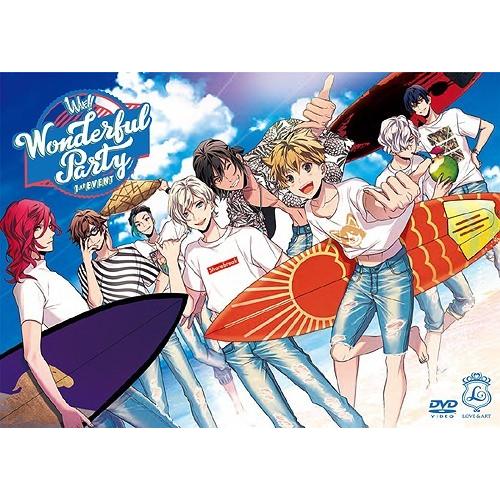 【送料無料】[DVD]/趣味教養/WAVE!! 1st EVENT 〜Wonderful Party〜｜neowing