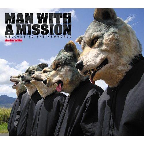 [CDA]/MAN WITH A MISSION/WELCOME TO THE NEWWORLD -standard edition-｜neowing