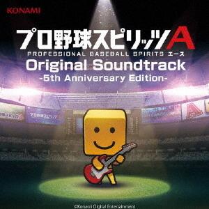 【送料無料】[CD]/ゲーム・ミュージック/プロ野球スピリッツA Original Soundtrack -5th Anniversary Edition-｜neowing