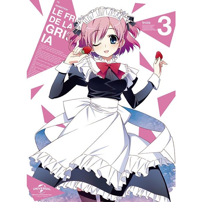 送料無料選択可 Dvd アニメ グリザイアの果実 第3巻 初回限定版