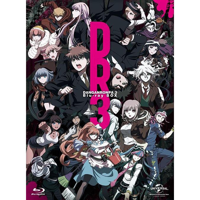 超人気 Blu Ray ゆうメール利用不可 アニメ ダンガンロンパ3 The End Of 希望ヶ峰学園 Blu Ray Box Blu Ray 早割クーポン Limeshoeco Co Uk