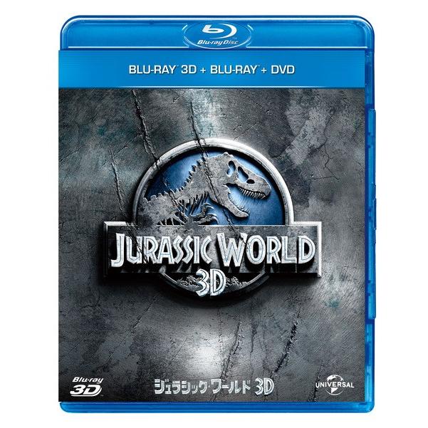 【送料無料】[Blu-ray]/洋画/ジュラシック・ワールド 3D ブルーレイ&DVDセット(ボーナスDVD付) [3DBlu-ray+Blu-ray+DVD]｜neowing