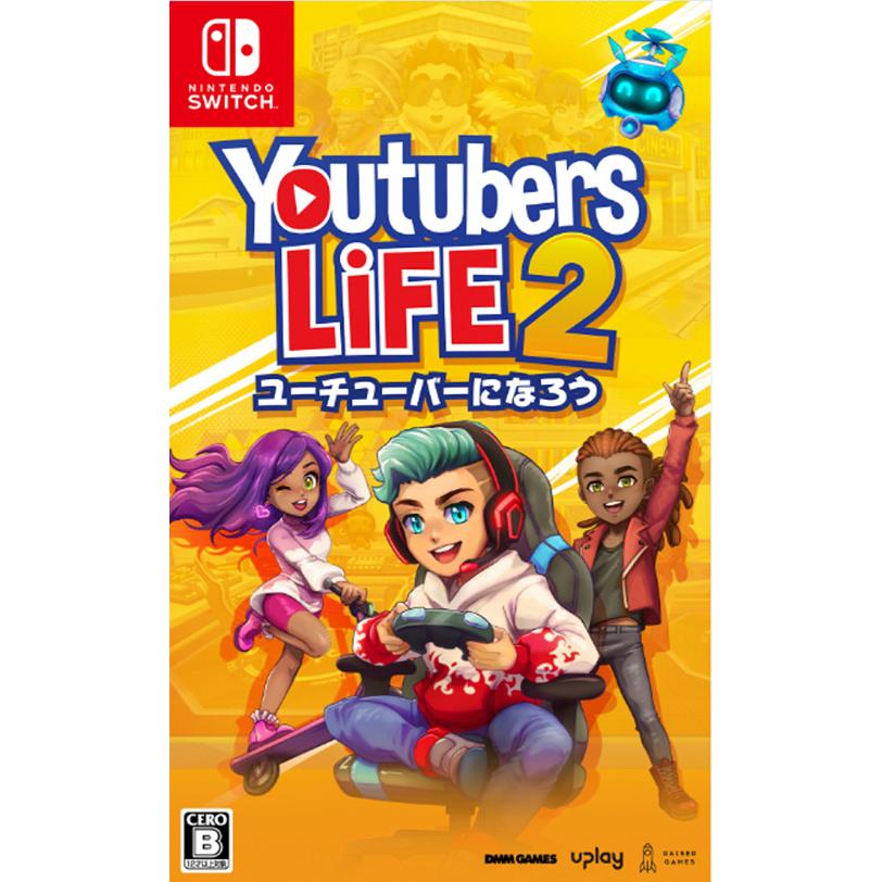 【送料無料】[Nintendo Switch]/ゲーム/Youtubers Life 2 -ユーチューバーになろう-｜neowing