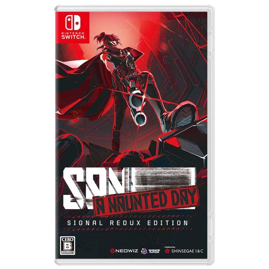 送料無料】[Nintendo Switch]/ゲーム/SANABI: A Haunted Day（サンナビ