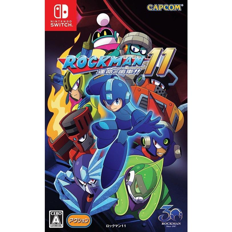 送料無料選択可 Nintendo Switch ゲーム ロックマン11 運命の歯車 通常版 Hac P Algca ネオウィング Yahoo 店 通販 Yahoo ショッピング