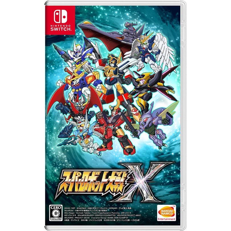 【送料無料】[Nintendo Switch]/ゲーム/スーパーロボット大戦X｜neowing