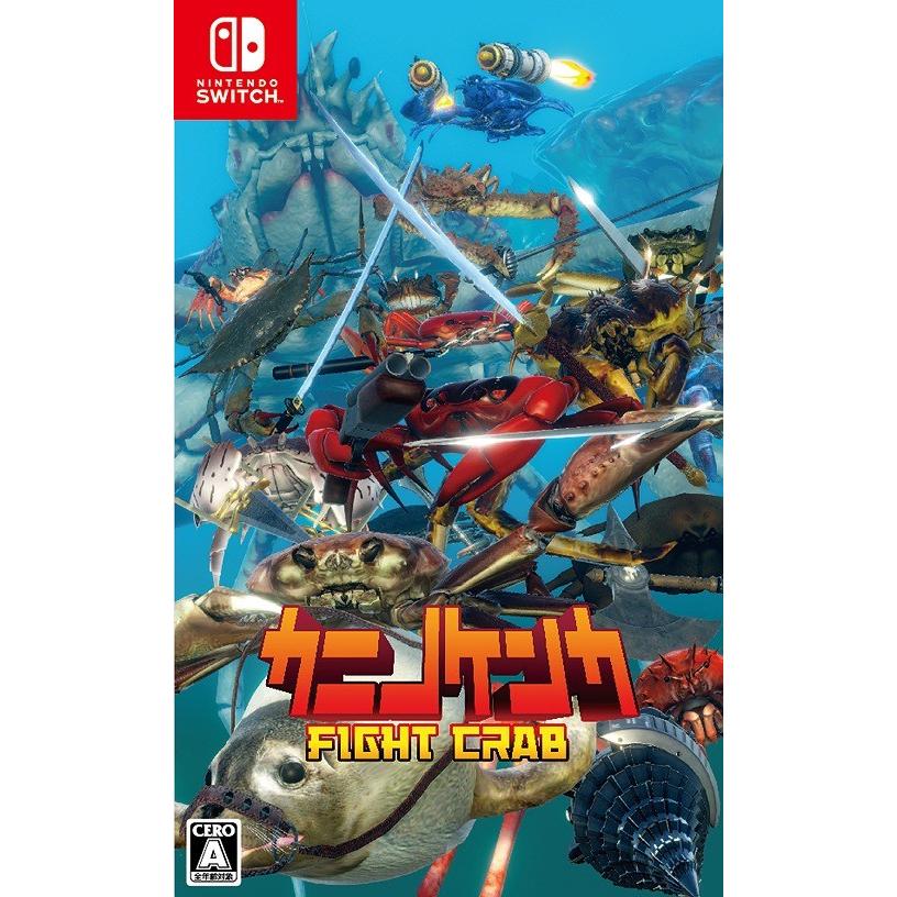 【送料無料】[Nintendo Switch]/ゲーム/カニノケンカ -Fight Crab-｜neowing