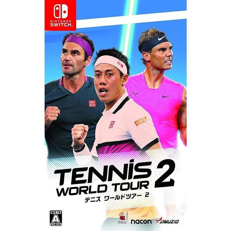 【送料無料】[Nintendo Switch]/ゲーム/テニス ワールドツアー 2｜neowing