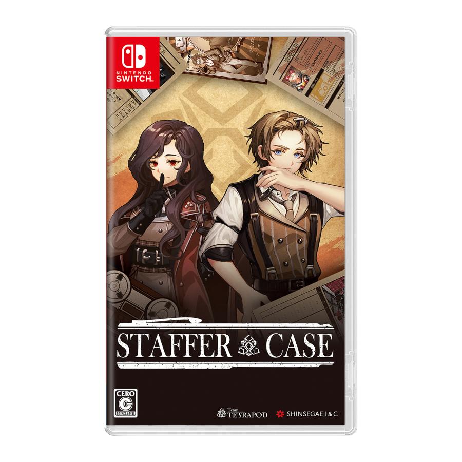 STAFFER CASE ニンテンドースイッチ 限定版 送料無料】[Nintendo Switch]/ゲーム/Staffer Case（ステッパーケース