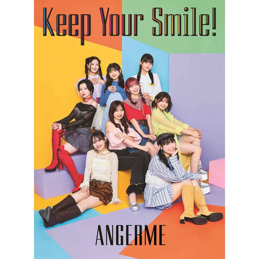 送料無料】[CD]/アンジュルム/Keep Your Smile! [2CD+Blu-ray/初回生産 