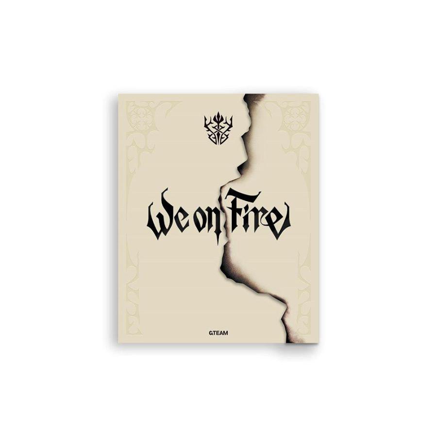 CD]/&TEAM/We on Fire [初回限定盤] [輸入盤] : ネオウィング Yahoo!店