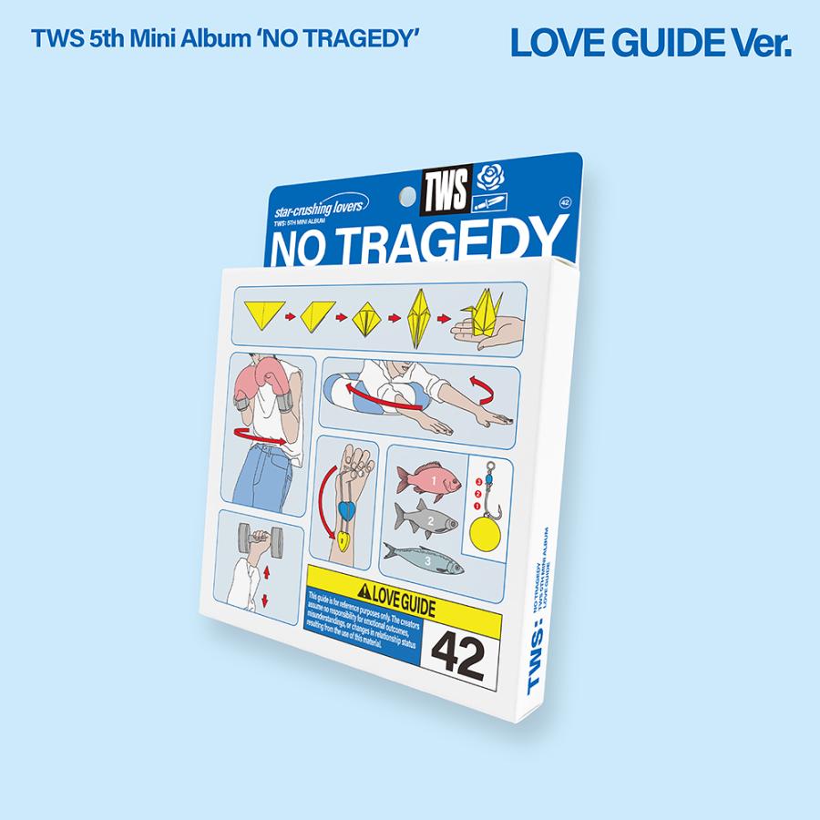 送料無料】[CD]/TWS/NO TRAGEDY (5th Mini Album) (LOVE GUIDE Ver