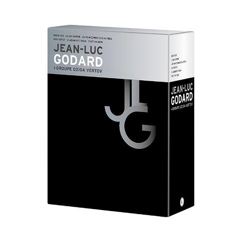 未使用　ジャン=リュック・ゴダール DVD-BOX PART1〜3〈全11枚組〉 DVD]/洋画/ジャン=リュック・ゴダール+ジガ・ヴェルトフ集団 DVD-BOX