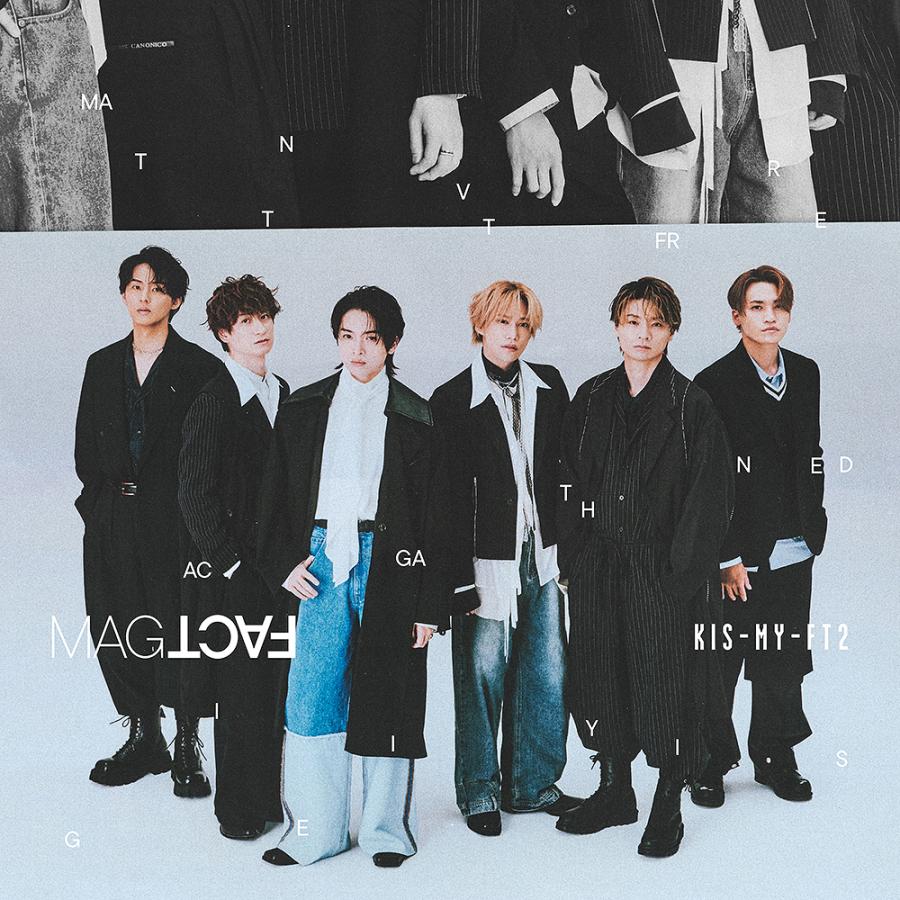 送料無料】[CD]/Kis-My-Ft2 (キスマイフットツー)/MAGFACT [DVD付初回 