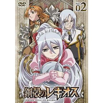 [DVD]/アニメ/鋼殻のレギオス 第2巻 [限定版]