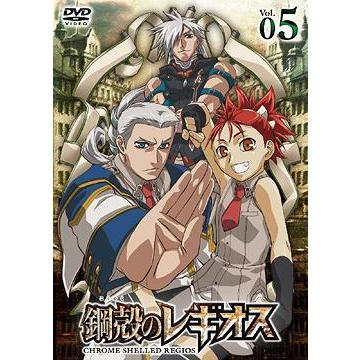 [DVD]/アニメ/鋼殻のレギオス 第5巻 [CD付限定版]