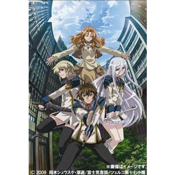 [DVD]/アニメ/鋼殻のレギオス 第12巻 [限定版]