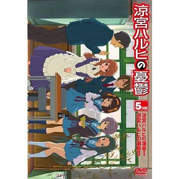 【送料無料】[DVD]/アニメ/涼宮ハルヒの憂鬱 5.714285 (第6巻) [通常版]｜neowing