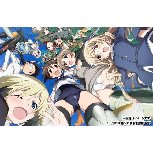 [DVD]/アニメ/ストライクウィッチーズ2 第1巻 [CD付初回限定版]